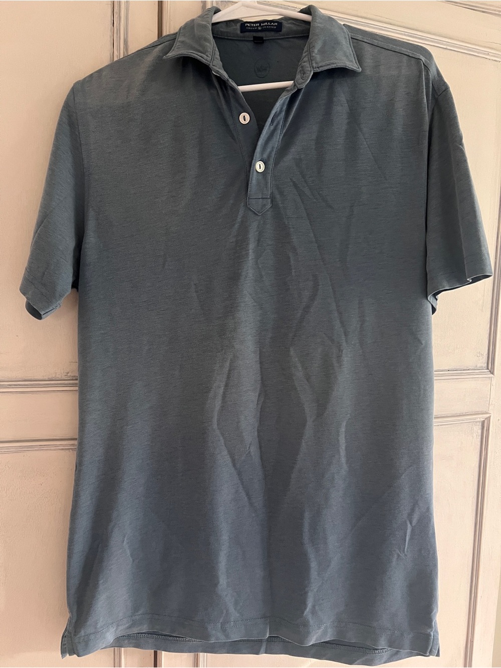 Peter Millar Crown Crafter Men’s Polo Shirt Blue Size Small. - Picture 2 of 5
